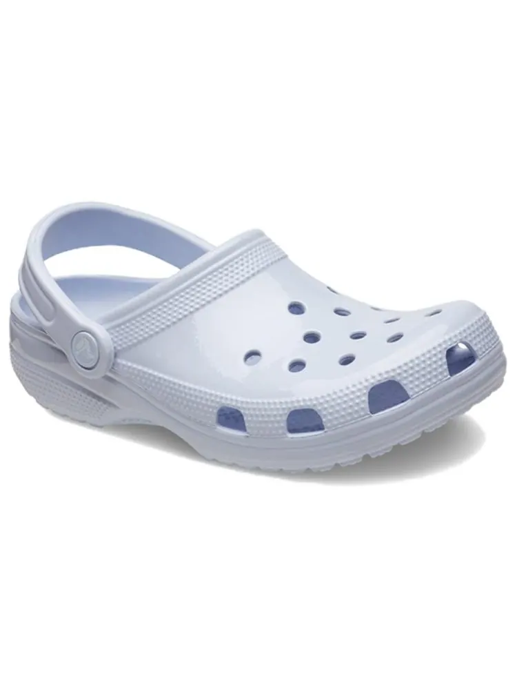 Сандалии Crocs Classic High Shine Clog 'Dreamscape' — изображение 2 из 3, синий