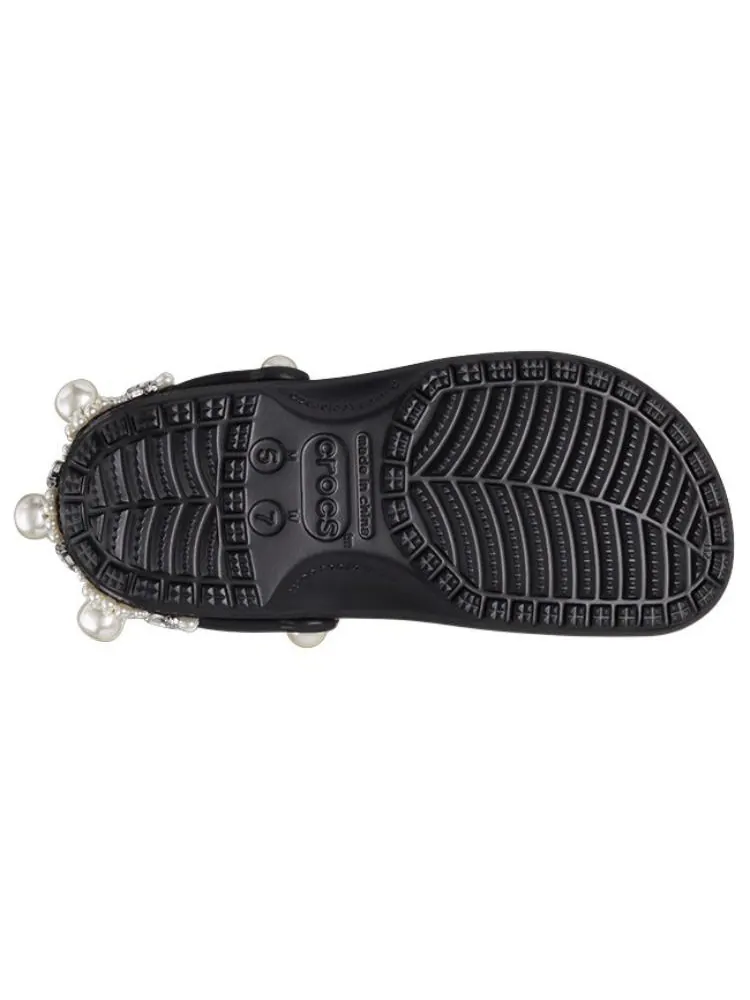 Сандалии Crocs x Simone Rocha Classic Clog 'Black' — изображение 6 из 6, черный