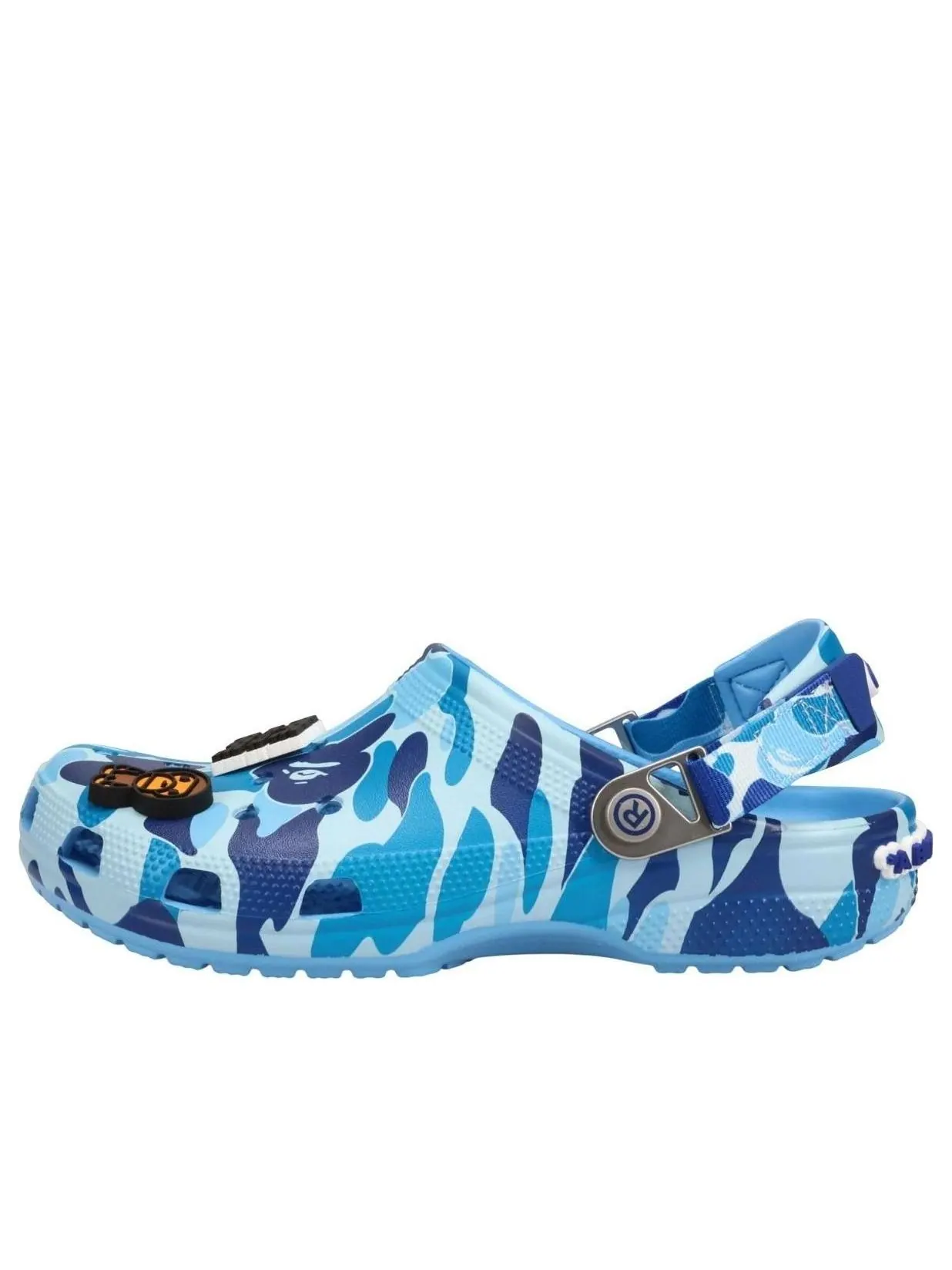 Сандалии Crocs x A Bathing Ape Clog 'Oxygen' — изображение 1 из 6, синий