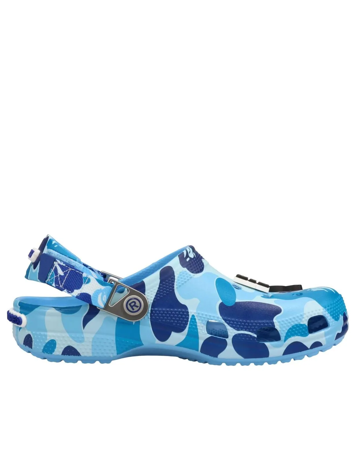 Сандалии Crocs x A Bathing Ape Clog 'Oxygen' — изображение 2 из 6, синий