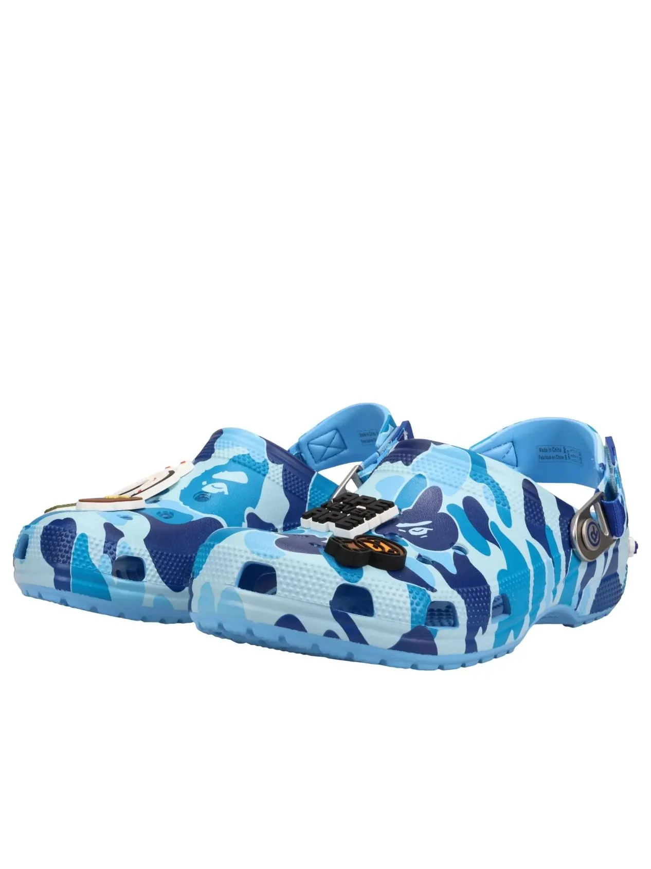 Сандалии Crocs x A Bathing Ape Clog 'Oxygen' — изображение 3 из 6, синий