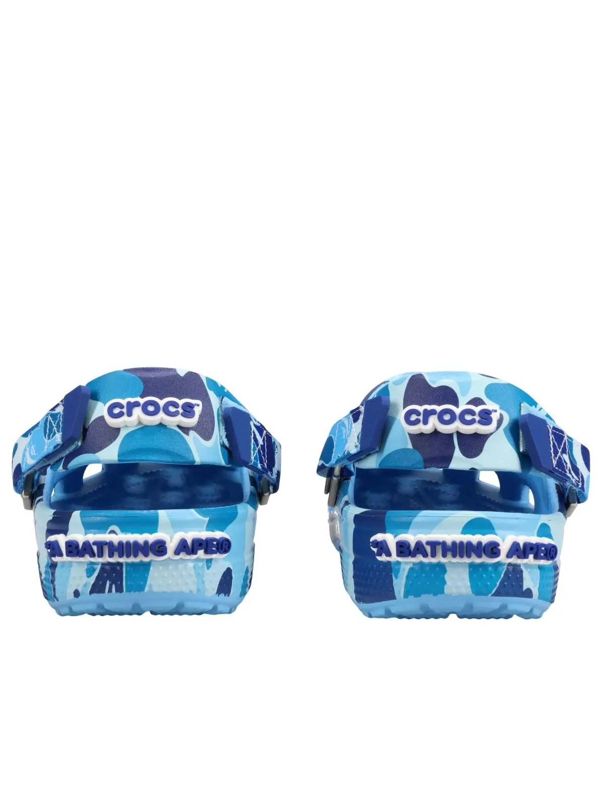 Сандалии Crocs x A Bathing Ape Clog 'Oxygen' — изображение 5 из 6, синий