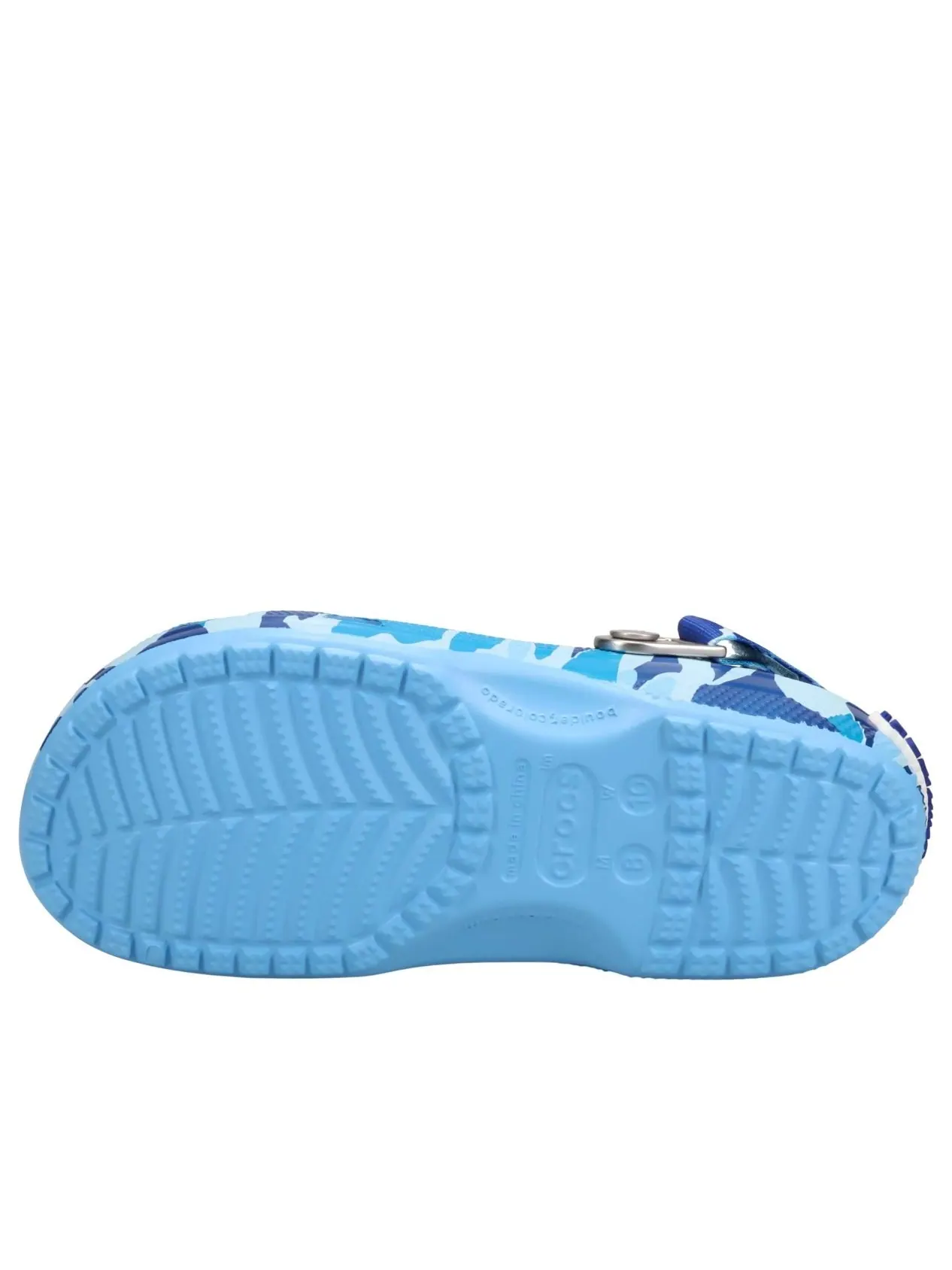 Сандалии Crocs x A Bathing Ape Clog 'Oxygen' — изображение 6 из 6, синий