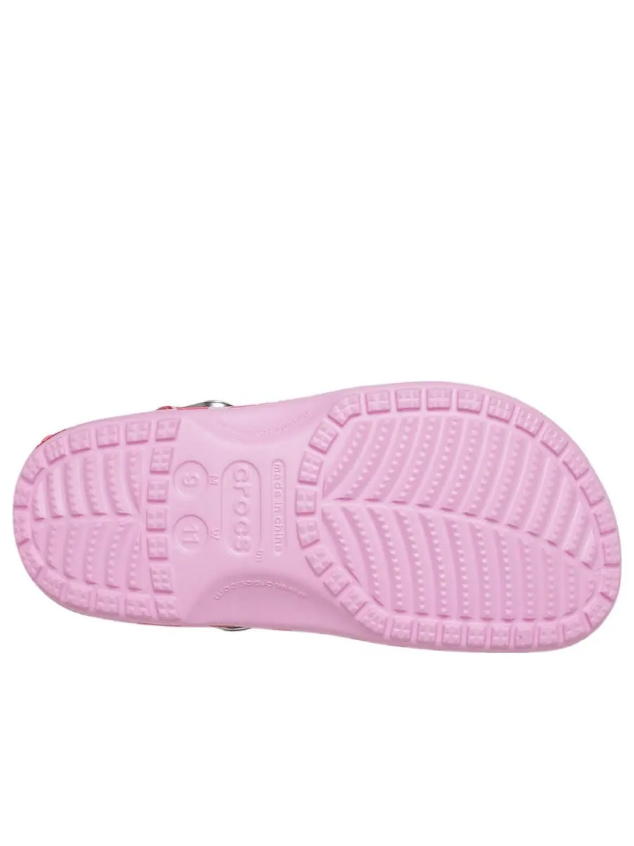 Сандалии Crocs x A Bathing Ape Clog 'Carnation' — изображение 5 из 5, розовый