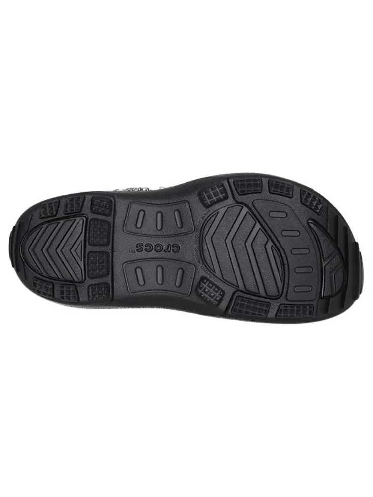 Кроссовки Crocs x Simone Rocha Quick Trail Low 'Black' — изображение 7 из 7, черный