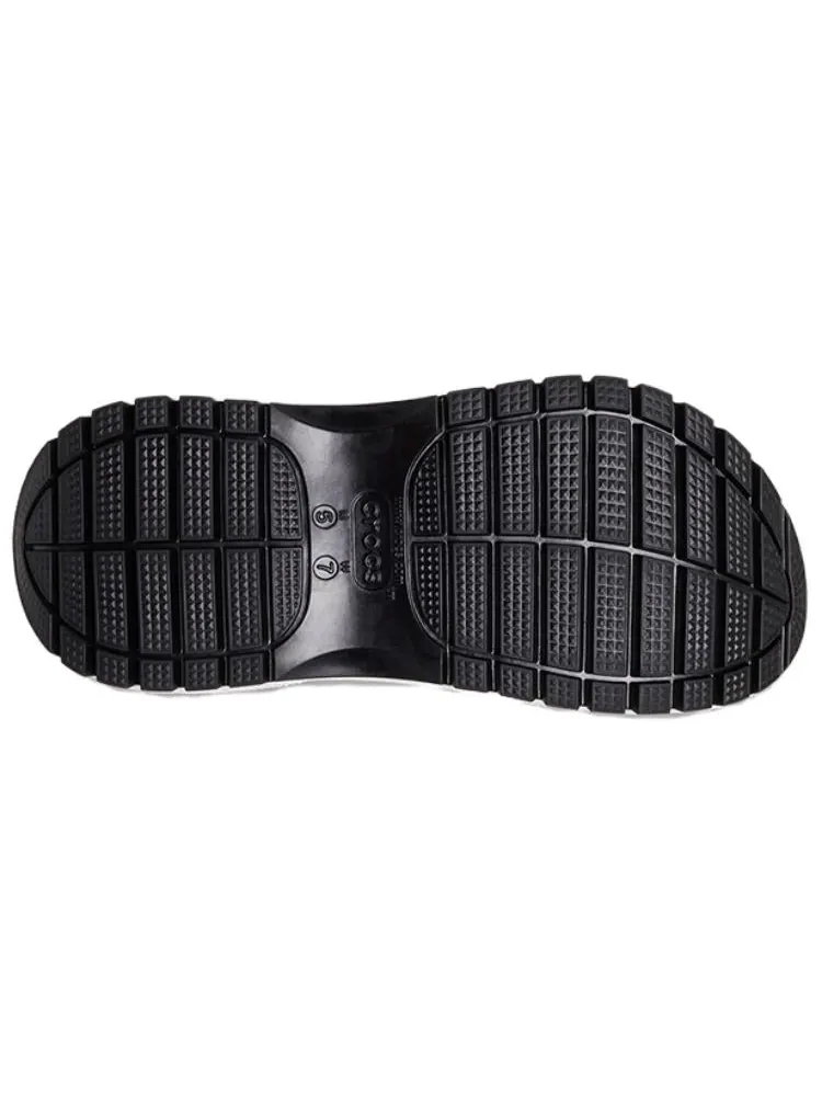 Сандалии Crocs x Keith Haring Mega Crush Clog 'White Multi' — изображение 7 из 7, белый