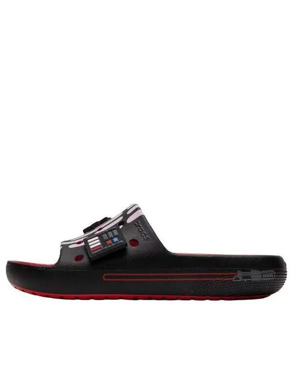 Тапочки x star wars classic slides v2 'darth vader' Crocs