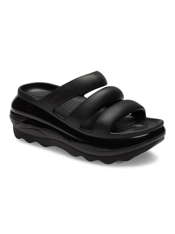 Сандалии mega crush triple strap 'black' Crocs — изображение 3 из 4, черный