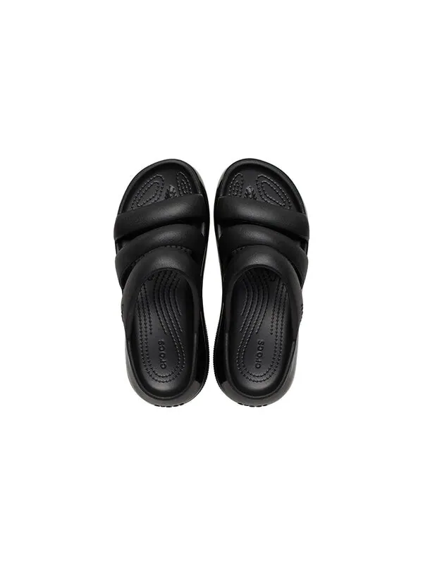 Сандалии mega crush triple strap 'black' Crocs — изображение 4 из 4, черный
