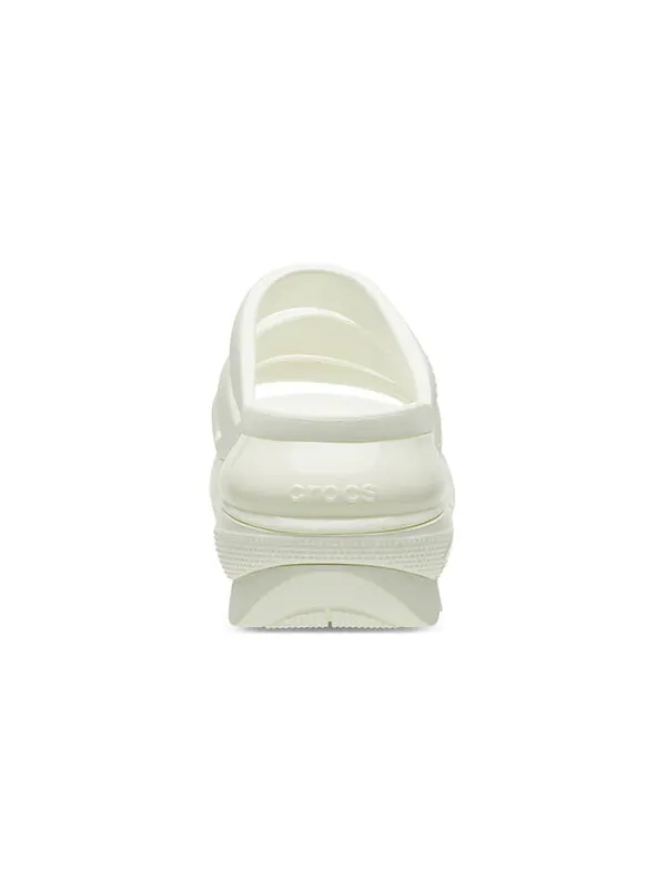 Сандалии mega crush triple strap 'chalk white' Crocs — изображение 3 из 4, белый