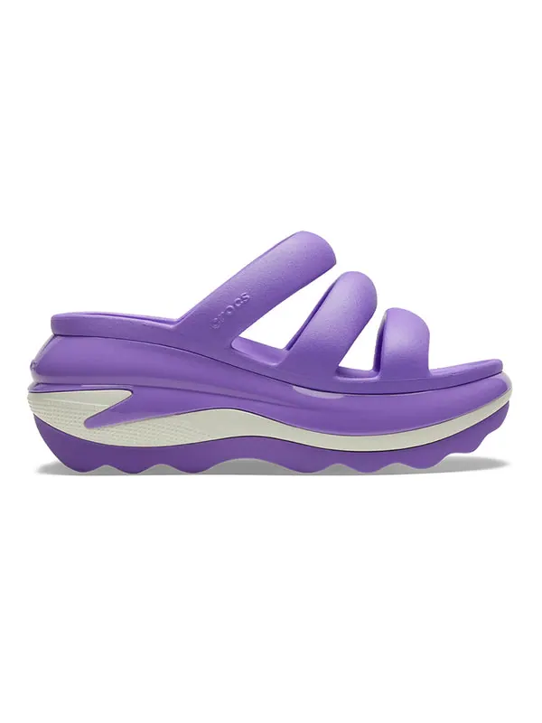 Сандалии mega crush triple strap 'purple' Crocs — изображение 2 из 4, фиолетовый