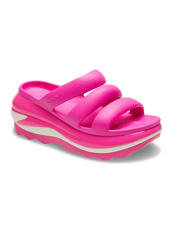 Сандалии mega crush triple strap 'pink' Crocs — изображение 2 из 4, розовый