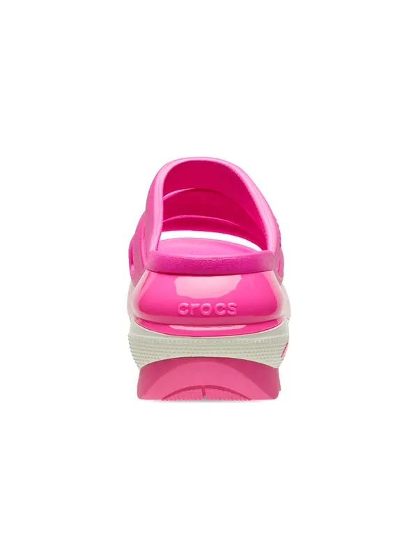 Сандалии mega crush triple strap 'pink' Crocs — изображение 3 из 4, розовый