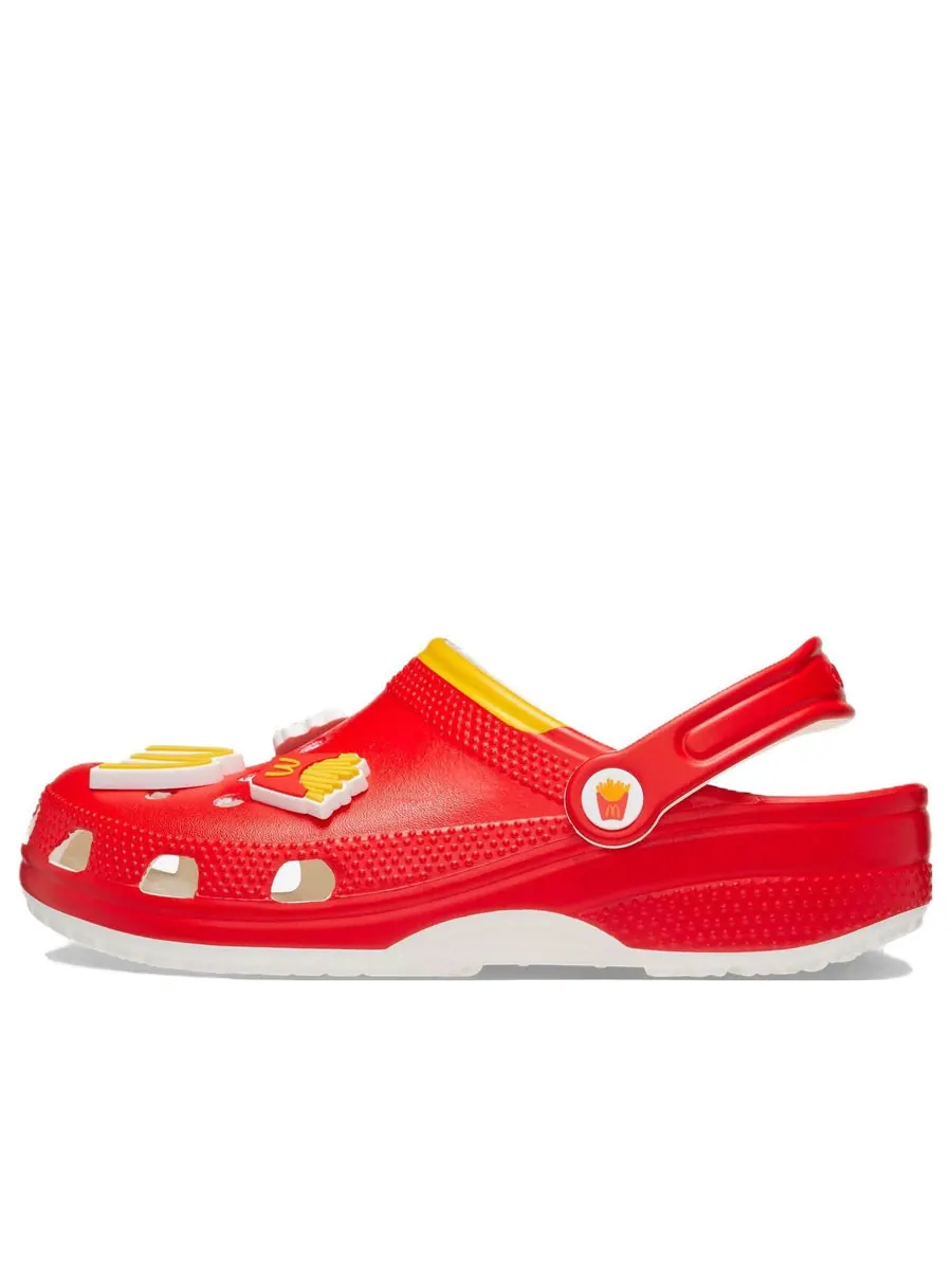 Сандалии Crocs Classic clog 'McDonald's' — изображение 1 из 7, красный