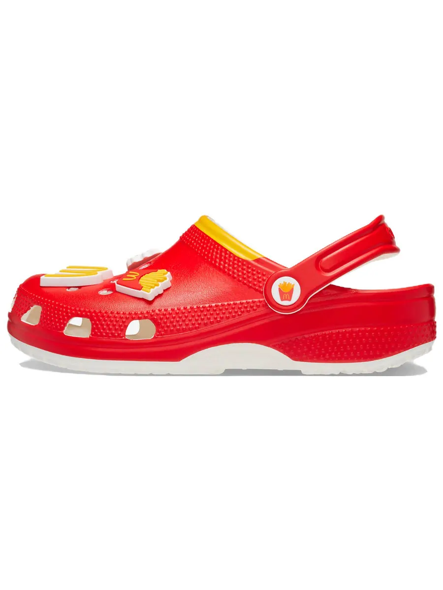 Сандалии Crocs Classic clog 'McDonald's' — изображение 2 из 7, красный