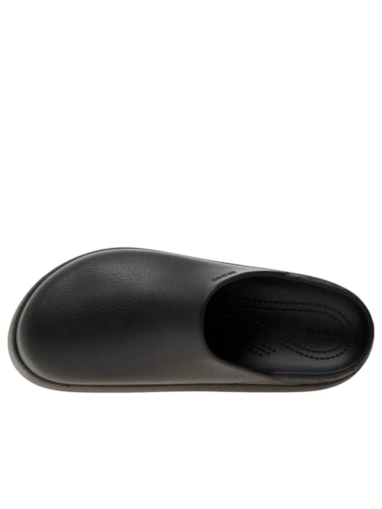 Сандалии (WMNS) Crocs Dylan Platform Clog 'Black' — изображение 3 из 4, черный