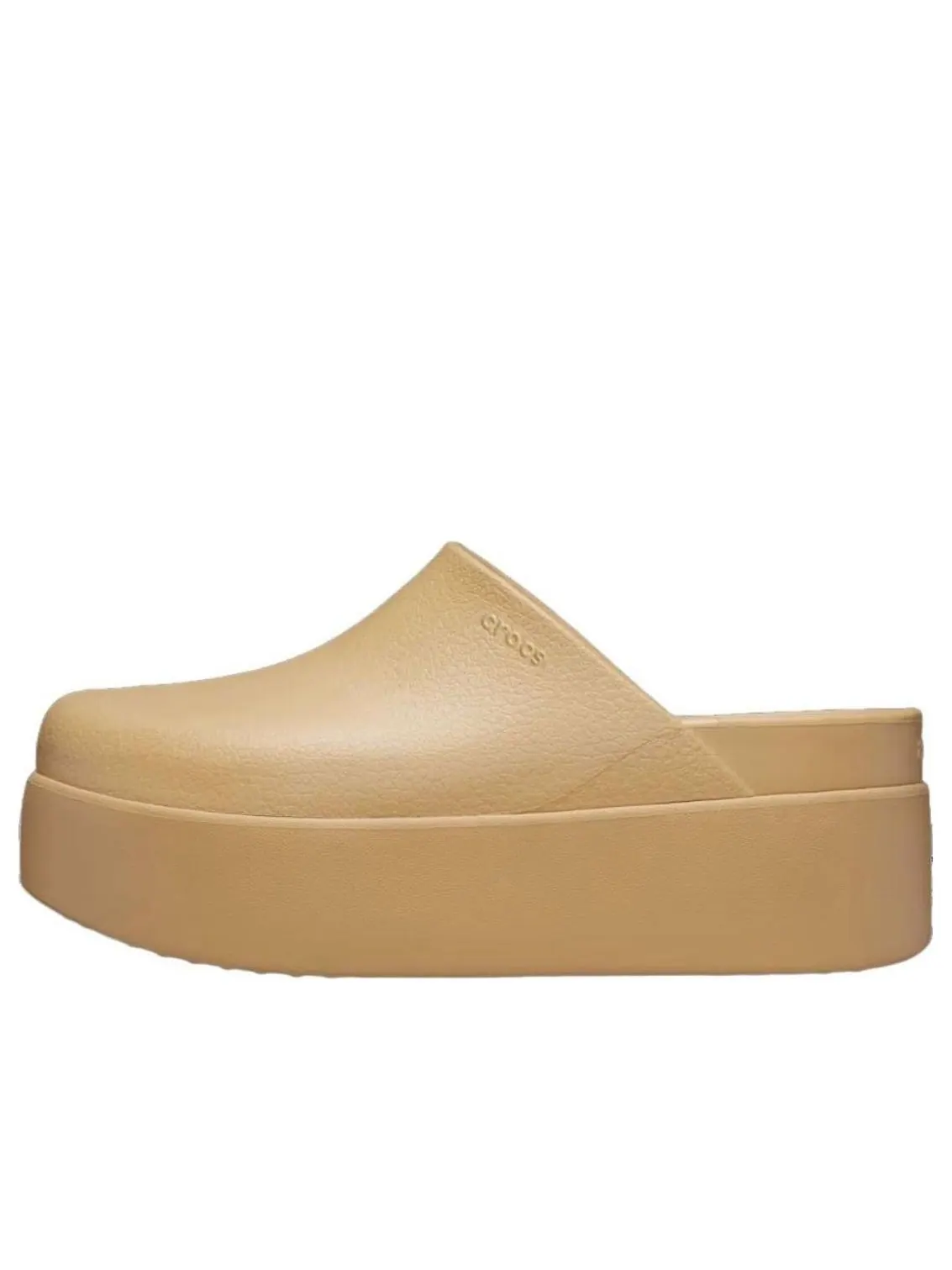 (WMNS) Crocs Dylan Platform Clog 'Wheat' — изображение 1 из 5, пшеница