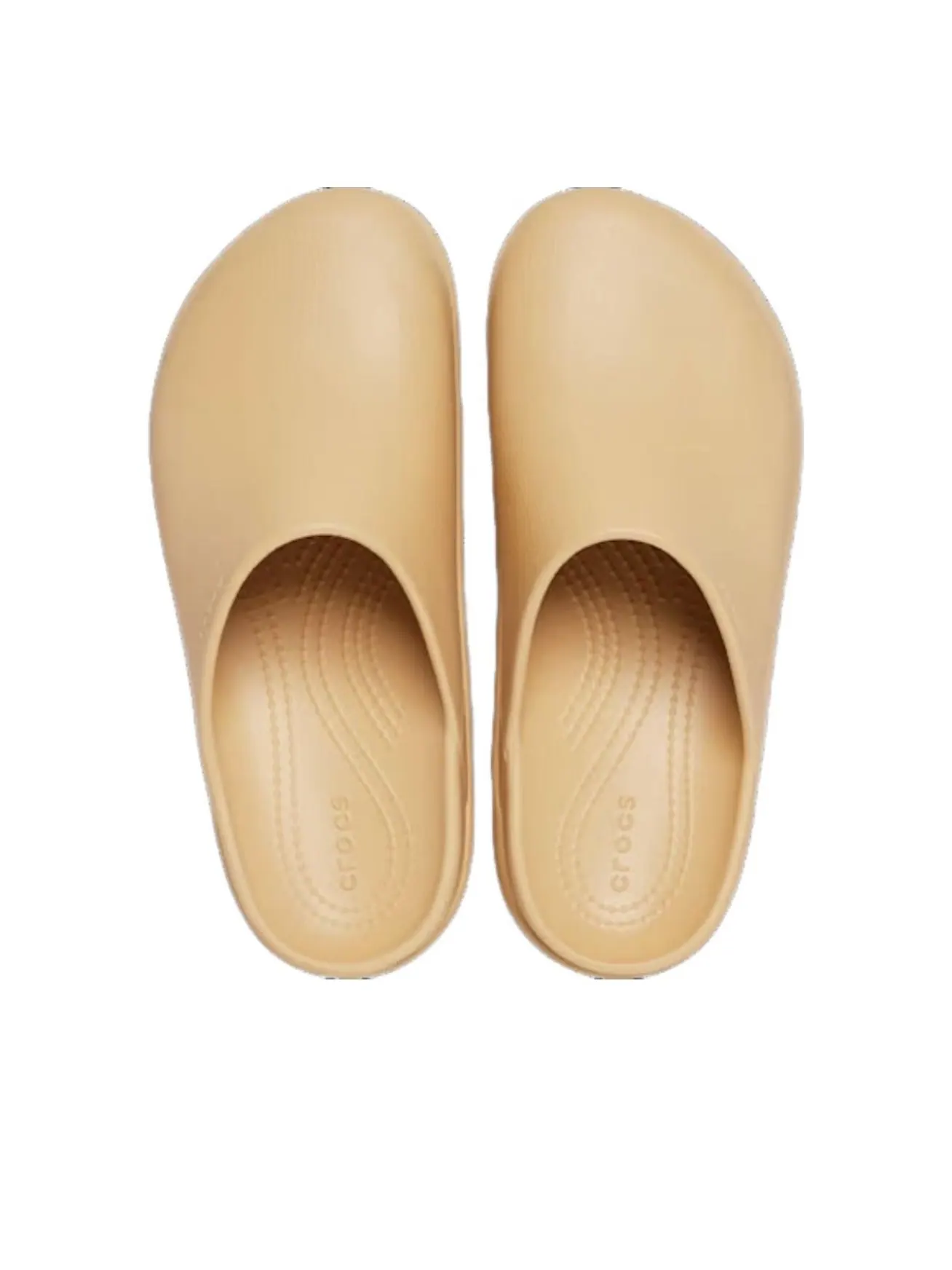 (WMNS) Crocs Dylan Platform Clog 'Wheat' — изображение 3 из 5, пшеница