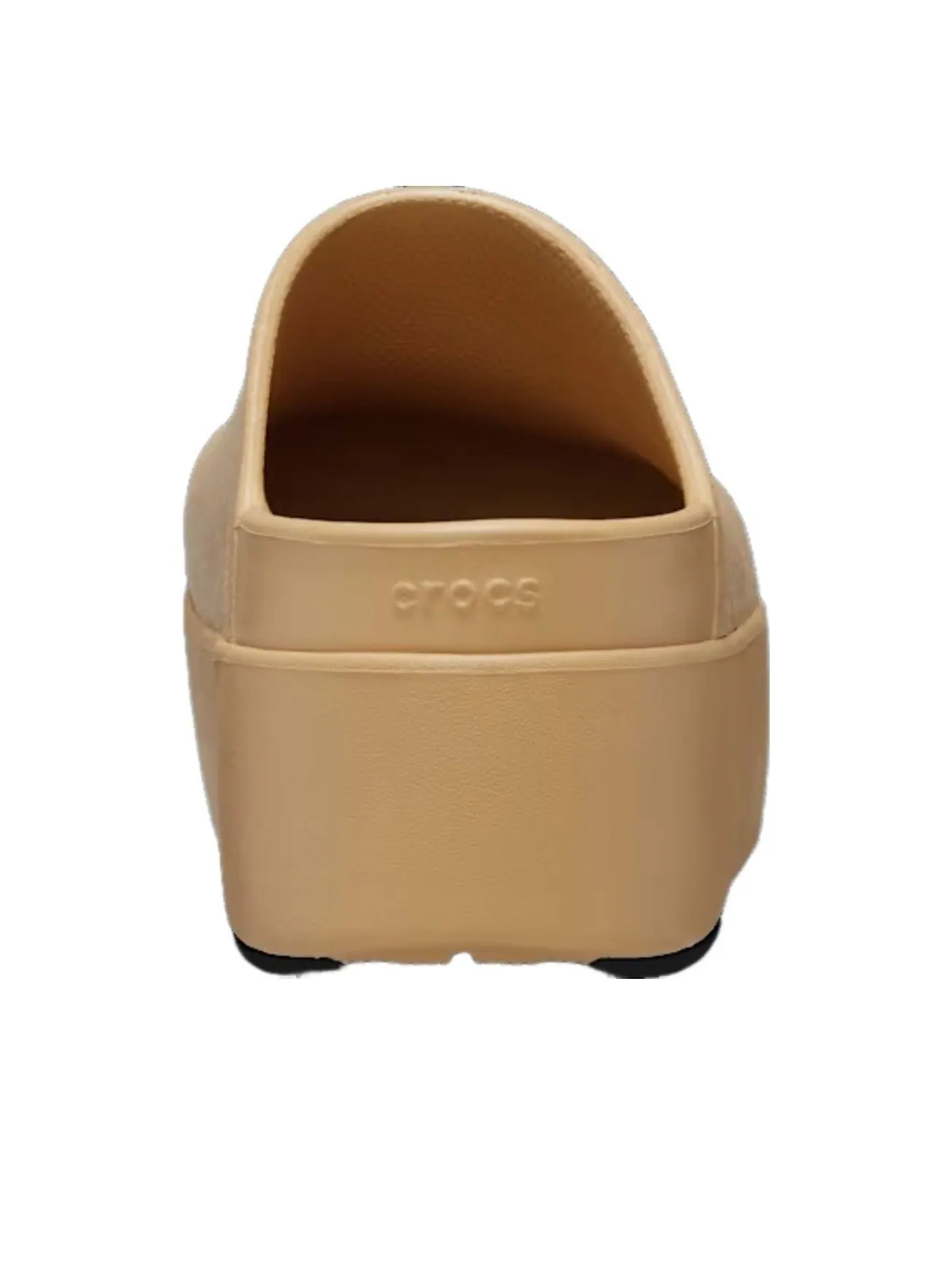 (WMNS) Crocs Dylan Platform Clog 'Wheat' — изображение 5 из 5, пшеница