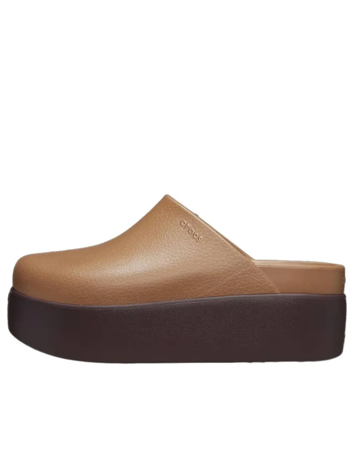 (WMNS) Crocs Dylan Platform Clog 'Sepia' — изображение 1 из 5, коричневый