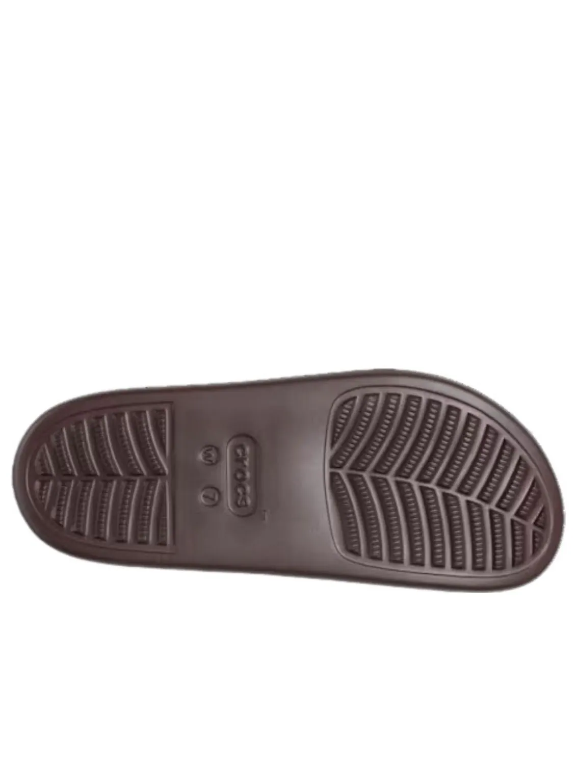 (WMNS) Crocs Dylan Platform Clog 'Sepia' — изображение 4 из 5, коричневый
