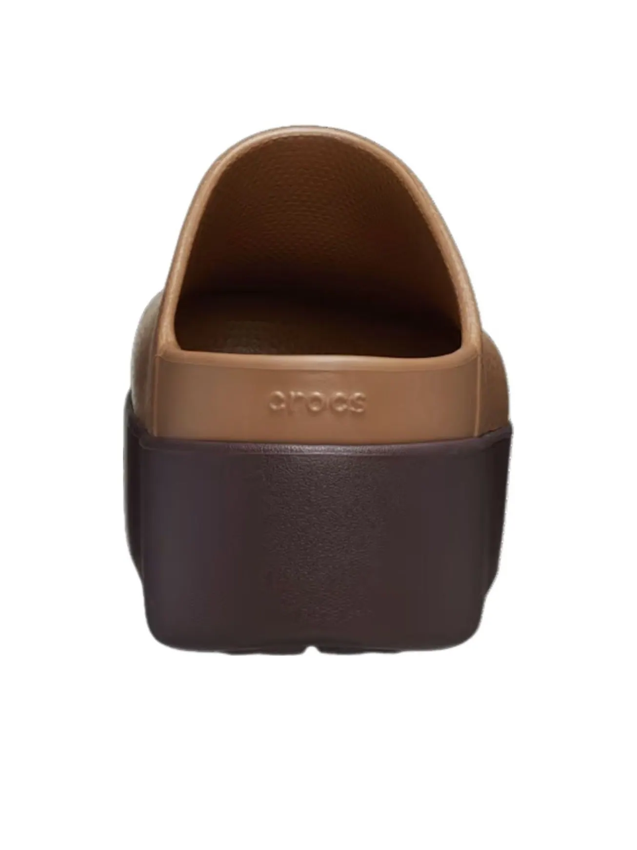 (WMNS) Crocs Dylan Platform Clog 'Sepia' — изображение 5 из 5, коричневый