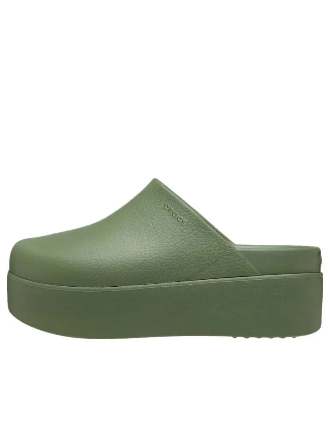Сабо Crocs Dylan Platform Clog 'Cargo' 209869-3BX — изображение 1 из 5, зеленый