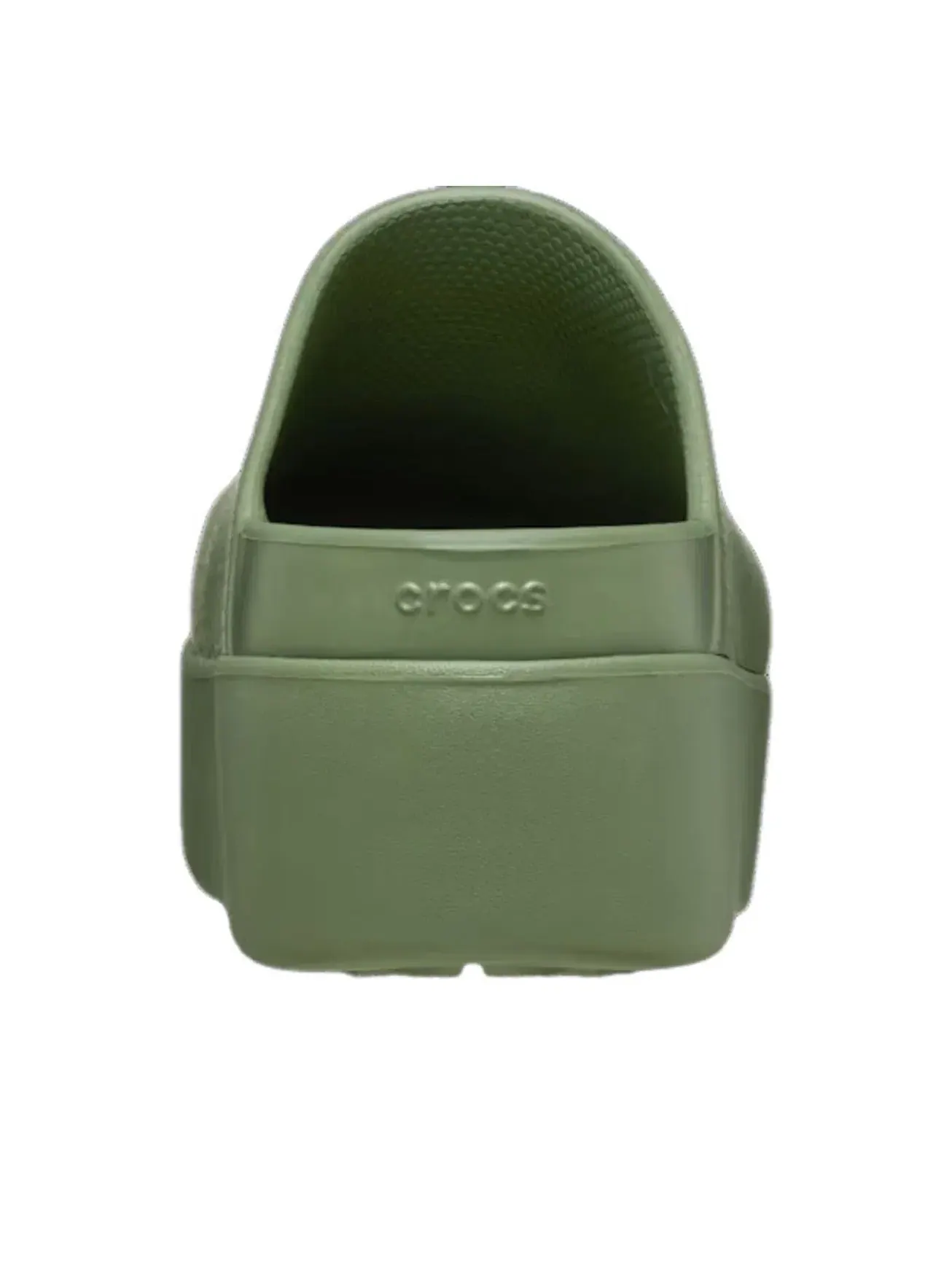 Сабо Crocs Dylan Platform Clog 'Cargo' 209869-3BX — изображение 5 из 5, зеленый
