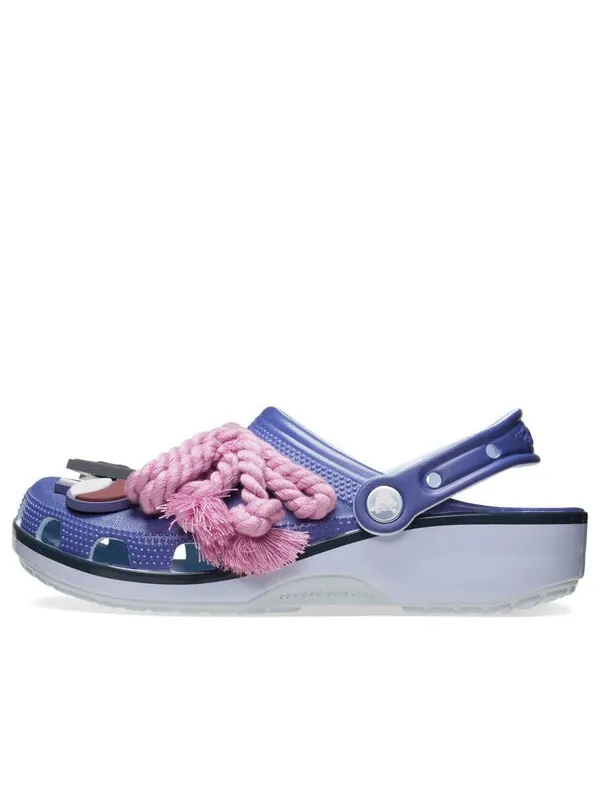 Сандалии x naruto shippuden classic clog 'sasuke' Crocs — изображение 1 из 4, фиолетовый