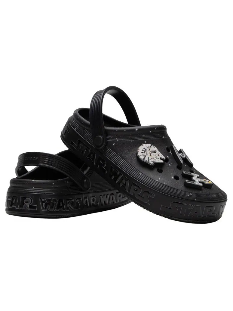 Сандалии Crocs x Star Wars Off Court Clog 'The Galaxy' — изображение 4 из 5, черный