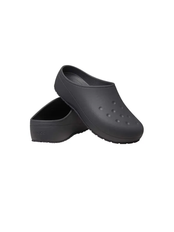 Сандалии classic energy clog 'black sand' Crocs — изображение 3 из 4, черный/песочный