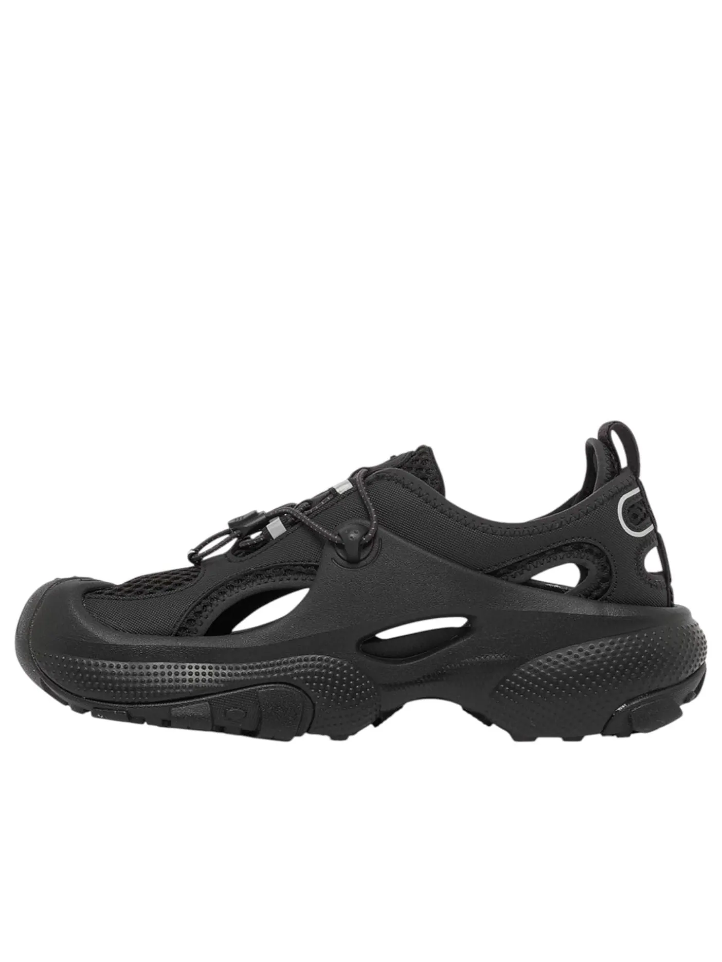 Crocs Trail Break 2 'Black' — изображение 1 из 4, черный/черный