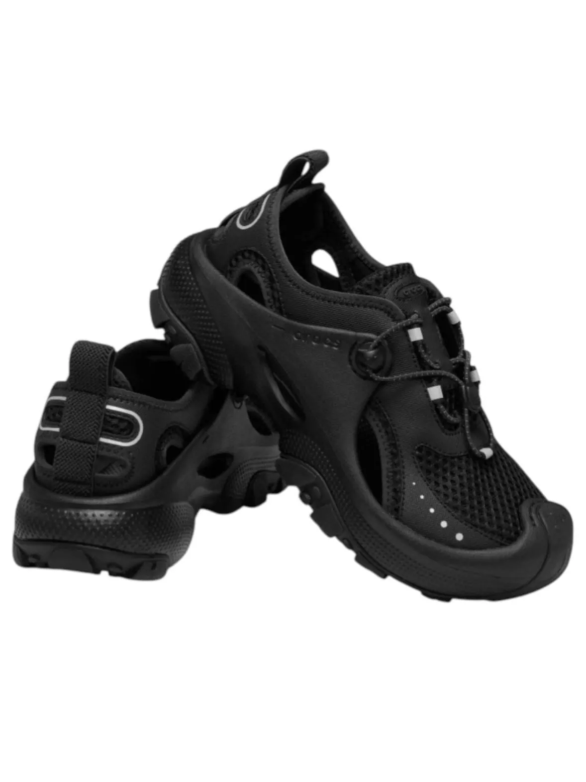 Crocs Trail Break 2 'Black' — изображение 2 из 4, черный/черный