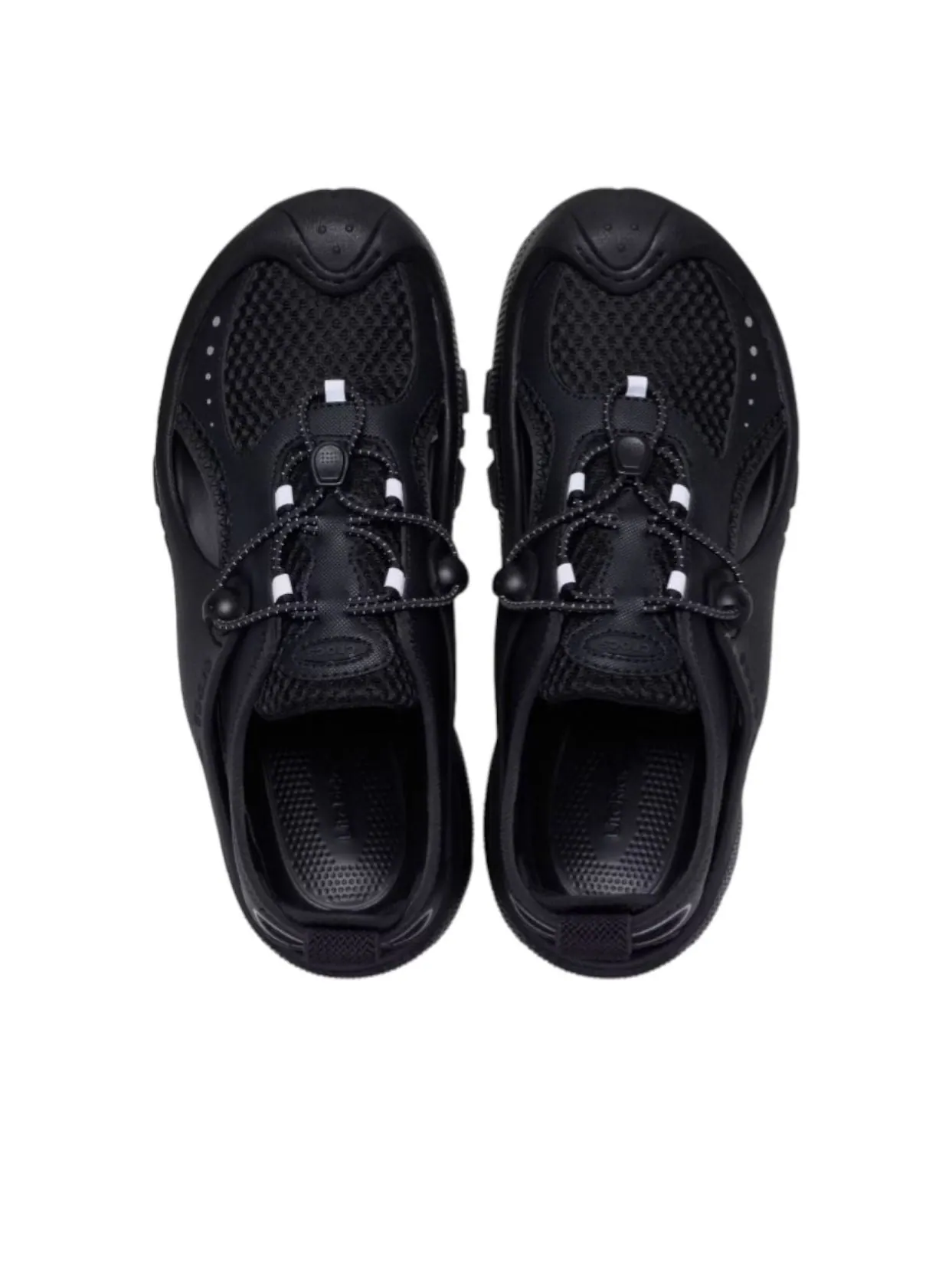 Crocs Trail Break 2 'Black' — изображение 3 из 4, черный/черный