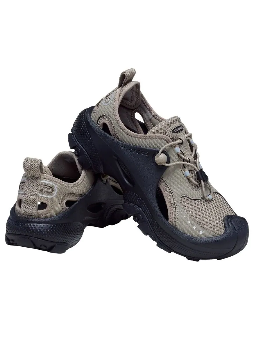 Сандалии Crocs Trailbreak 2 'Clay' — изображение 2 из 4, серый