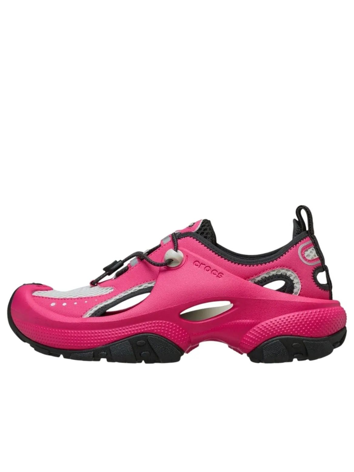Crocs Trail Break 2 'Dragon Fruit' — изображение 1 из 5, розовый//черный