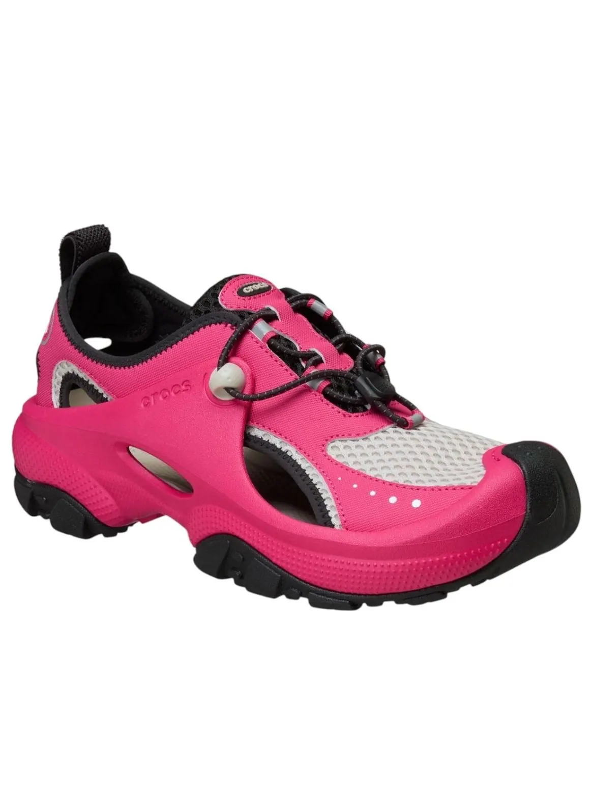 Crocs Trail Break 2 'Dragon Fruit' — изображение 2 из 5, розовый//черный