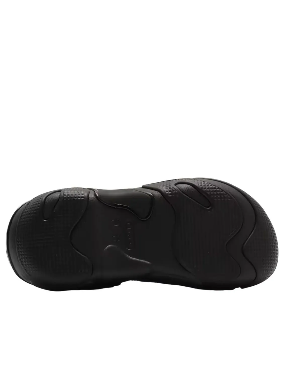 Crocs Bubble Crush Clog 'Triple Black' — изображение 6 из 6, черный