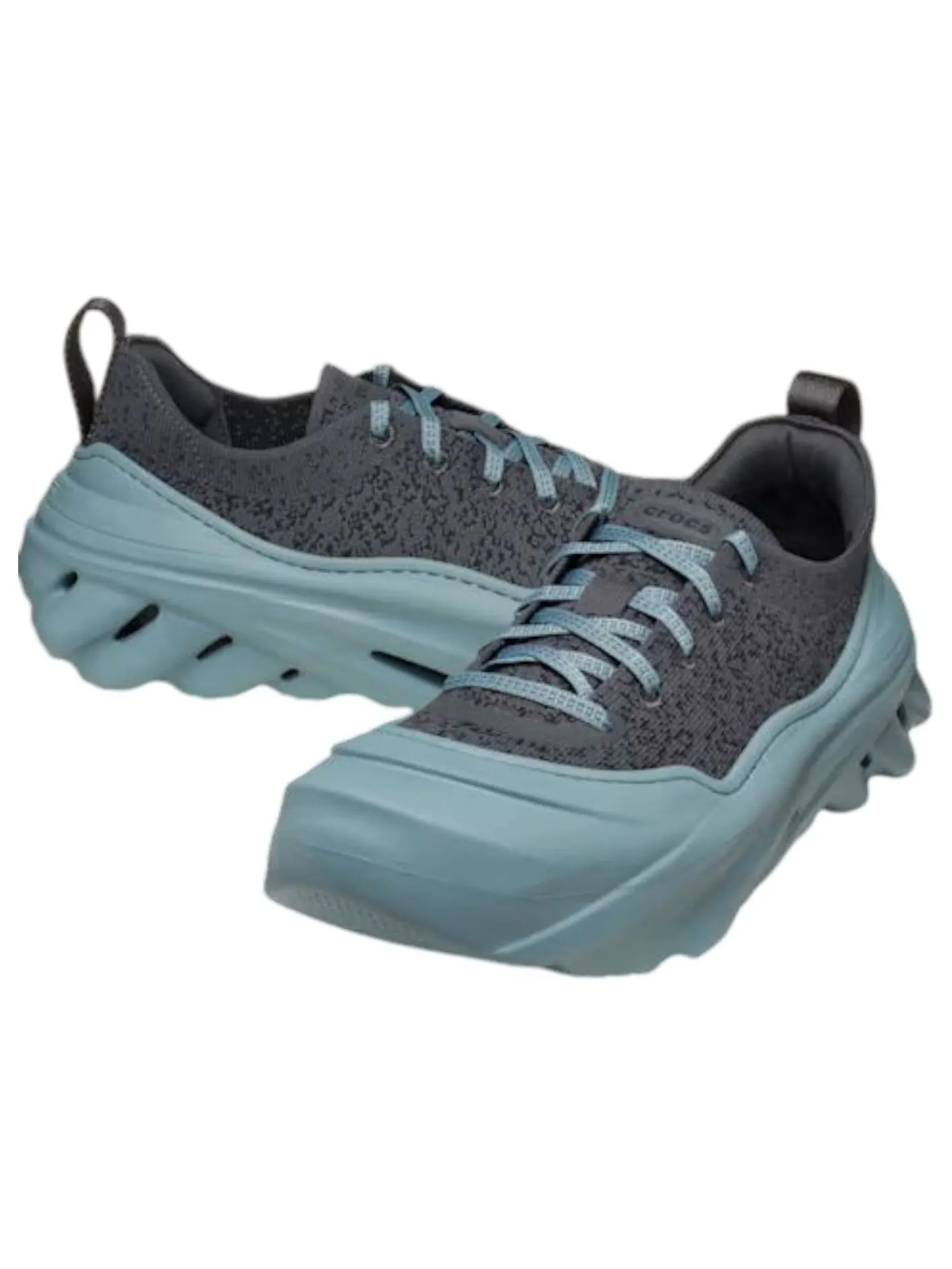 Кроссовки Crocs Echo Surge 'Pond' — изображение 2 из 6, синий