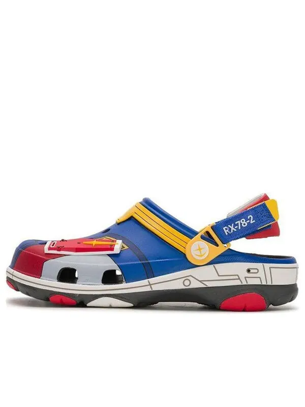 Сандалии x gundam all-terrain clog 'rx-78-2' Crocs — изображение 1 из 4, серый