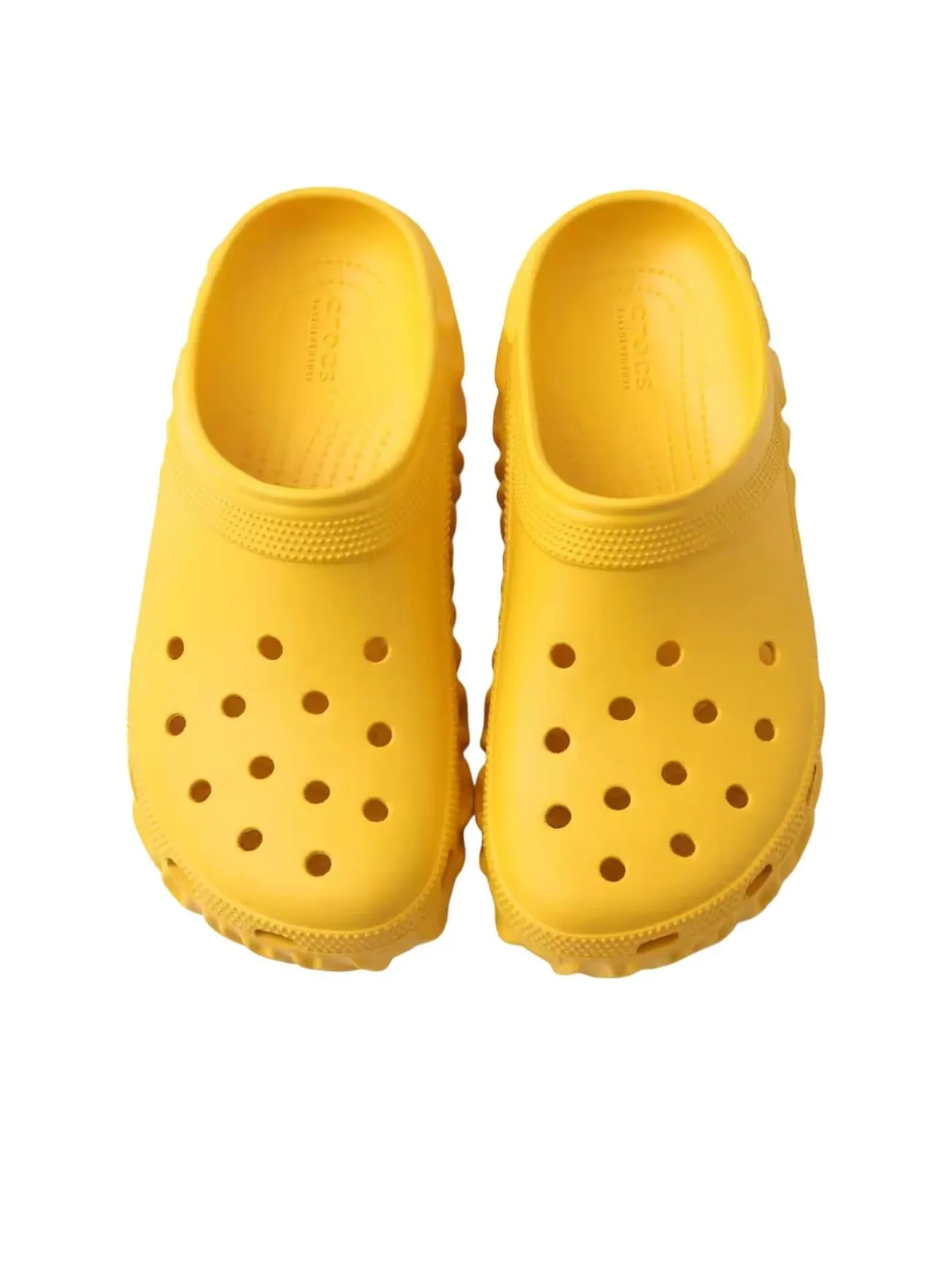 Сабо Crocs x Salehe Bembury Saru 'Citrine' — изображение 4 из 6, желтый