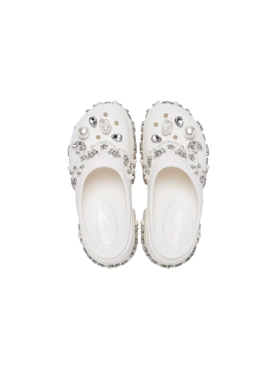 Сандалии Crocs x Simone Rocha Siren Clog 'White' — изображение 5 из 6, белый