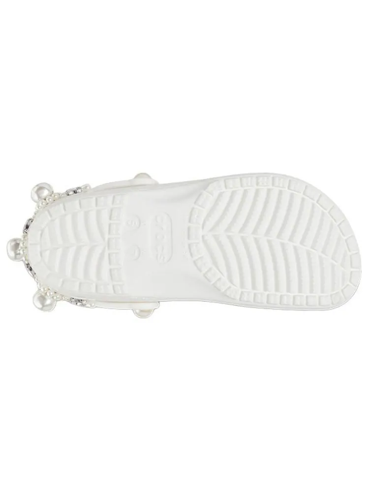 Сандалии Crocs x Simone Rocha Classic Clog 'Translucent' — изображение 7 из 7, бежевый