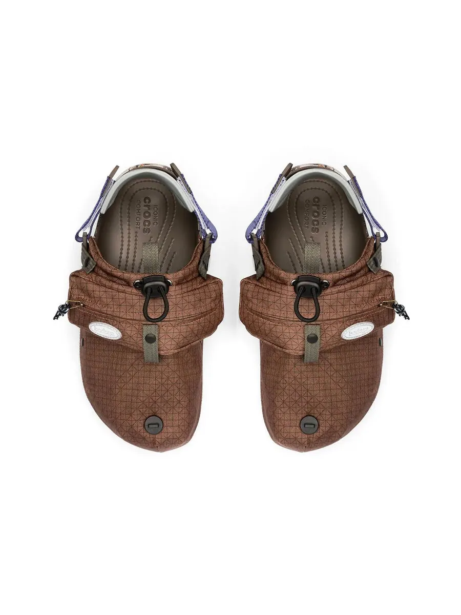 Сандалии Crocs x Bodega All-Terrain Clog 'Off The Beaten Path 2.0' — изображение 3 из 3, коричневый