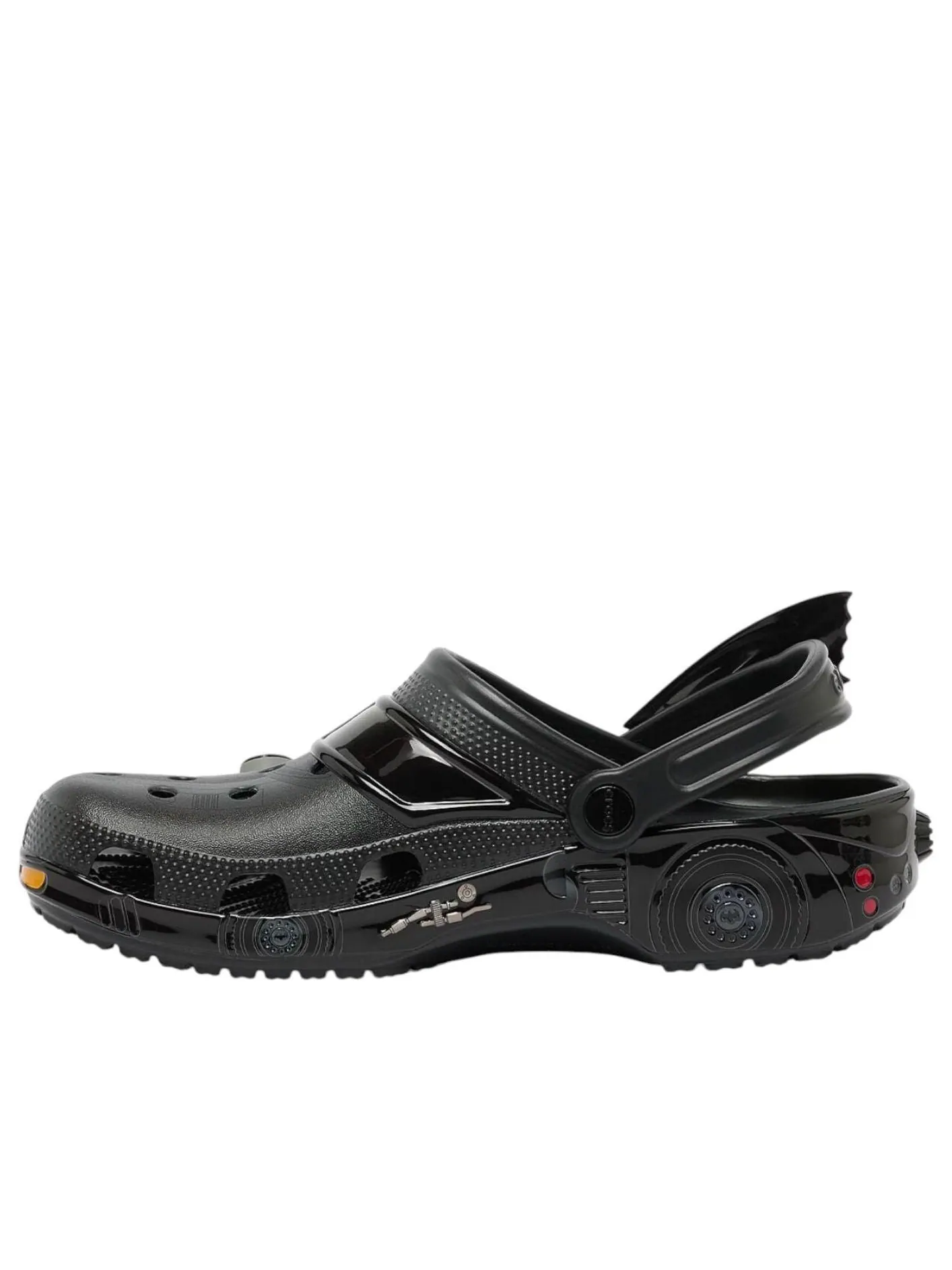 Кроссовки Crocs Classic Clog 'Batman' — изображение 1 из 5, черный