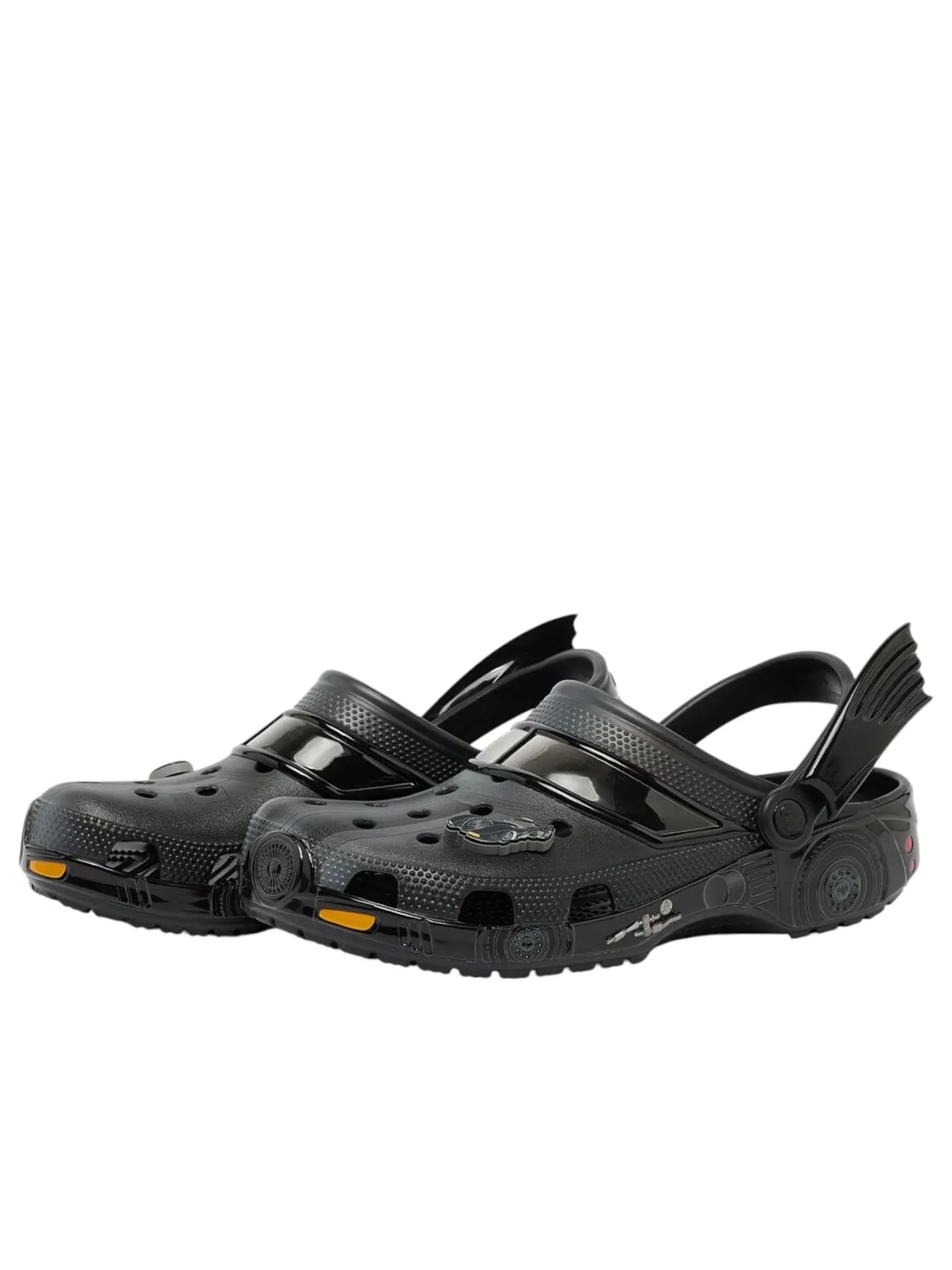 Кроссовки Crocs Classic Clog 'Batman' — изображение 2 из 5, черный