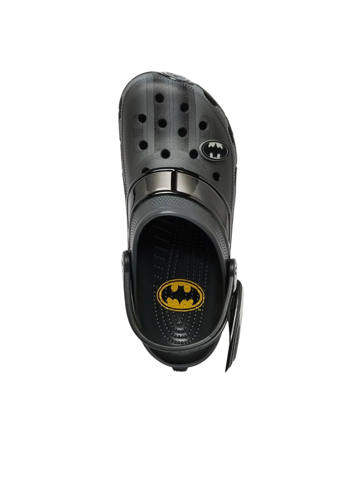 Кроссовки Crocs Classic Clog 'Batman' — изображение 3 из 5, черный
