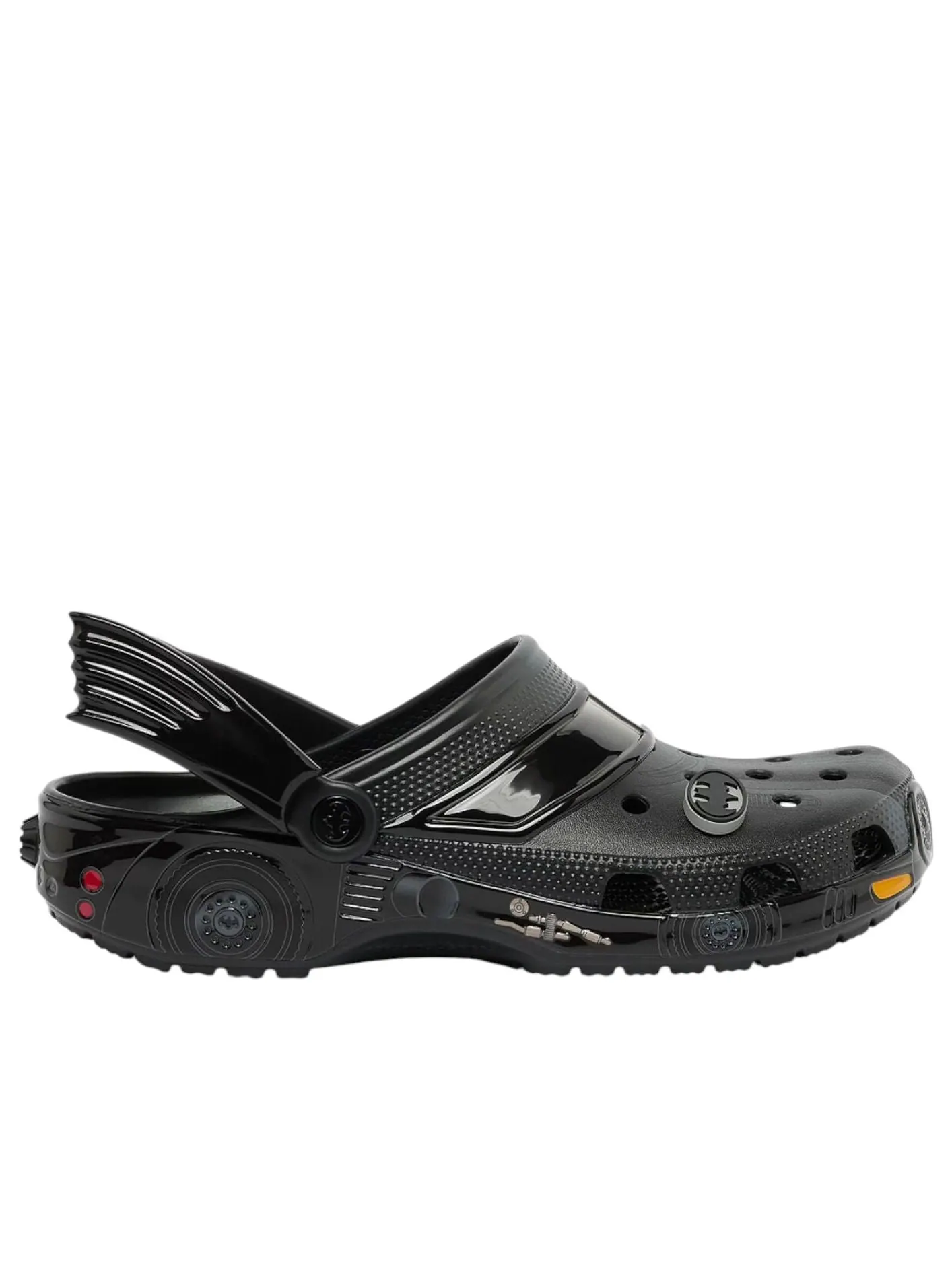 Кроссовки Crocs Classic Clog 'Batman' — изображение 4 из 5, черный