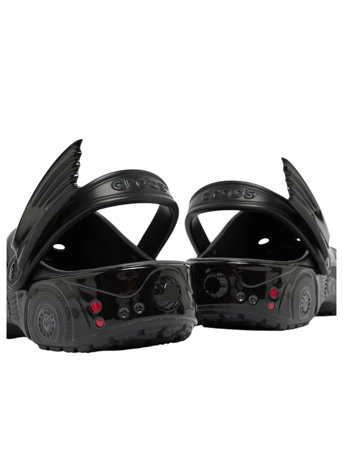 Кроссовки Crocs Classic Clog 'Batman' — изображение 5 из 5, черный