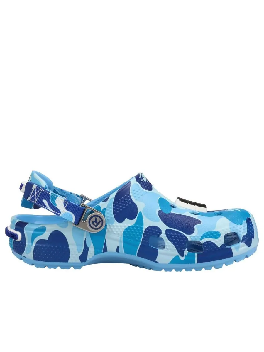 Сандалии (GS) Crocs x A Bathing Ape Clog 'Oxygen' — изображение 2 из 6, синий